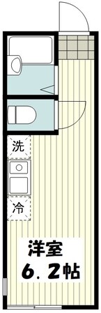 Infina菊名の物件間取画像